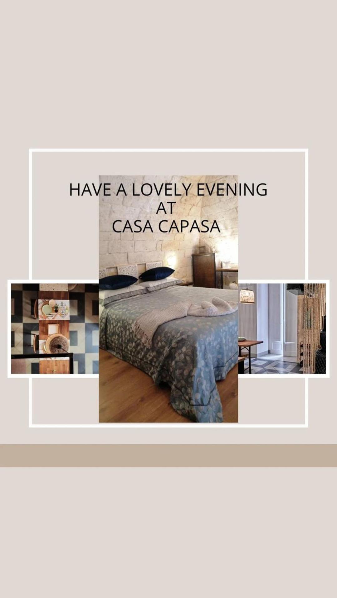 Appartamento Casa Capasa Bari Esterno foto